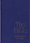 The Bible. Authorized  King James Version