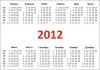 ��������� ��������� �� 2012 ��� (�����-��� ������)