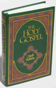 The Holy Gospel (The New Testament. Study Edition)