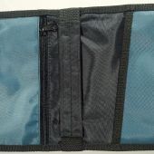 Чехол-сумка с ручкой на молнии для Библии из гидронейлона 15*22,2 светло-синий