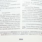 Библия с неканоническими книгами 077 DCZTI (вишневая, кож. пер., индексы, зол. обрез, молния)