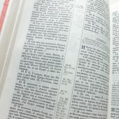 Библия каноническая 045SP ред. 1998 года розовый кожезаменитель