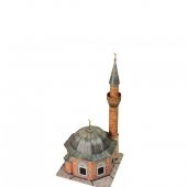 Сборная модель из картона. "Мечеть Конак