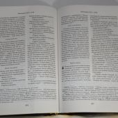 Библия в современном переводе под ред. М.П. Кулакова (черный, рециклированная кожа, зо)