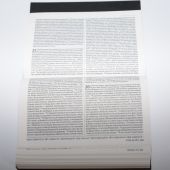 Библия каноническая (бордо, формат Flipbook, ред. 1998 г.с паралл. местами внизу стр., 80*120)