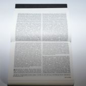 Библия каноническая (синий, формат (Flipbook), ред. 1998 г.с паралл. местами внизу стр., 80*120)
