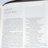 Библия в современном русском переводе 065Z (серый переплет, искусственная кожа, на молнии)