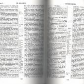 Библия каноническая 055 MS (фиолетовый, гибкий переплет, серебряный обрез)