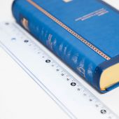 Библия каноническая 045 УTIA (темно-голубой, экокожа, золотой обрез)