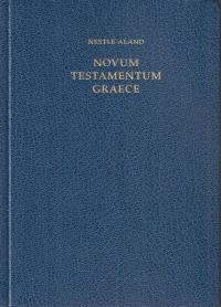 Новый Завет на греческом языке. NA — 28 издание