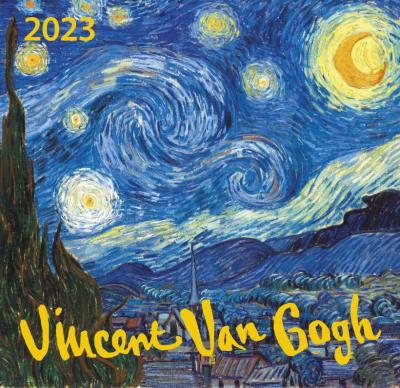 Календарь 2023. Винсент Ван Гог. (настенный, мини)