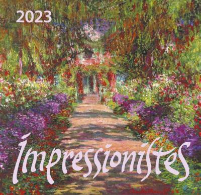 Календарь настенный на 2023 год «Impressionistes»