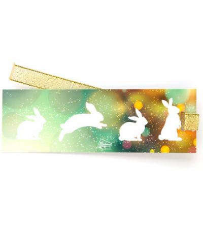 Закладка «Четыре зайца» (глянец) (Ваката-принт) 38