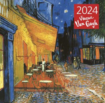 Календарь настенный перекидной 2024. Винсент Ван Гог «Ночная терраса»