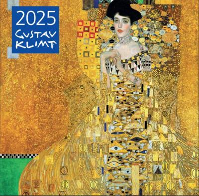 Календарь настенный перекидной на 2025. «Густав Климт»