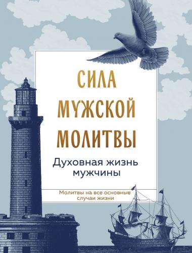 Сила мужской молитвы. Духовная жизнь мужчины. Молитвы на все основные случаи жизни