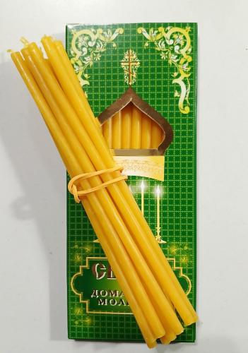 Свечи для домашней молитвы 12 шт. № 80 (Феогност)