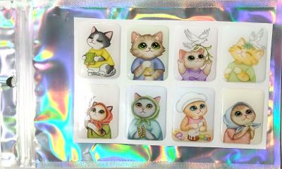 Стикерпак Коты (Андрианова)