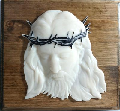 Настенное панно «Иисус в терновом венце», (От Иваныча)