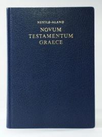 Новый Завет на греческом языке. NA — 27 издание