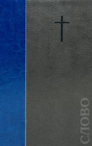 Библия каноническая 075DT (серебр. обрез, мягкий переплет из искусств. кожи)