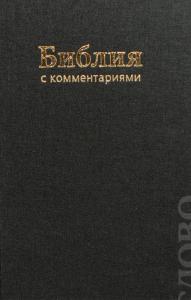 Библия с комментариями из Брюссельской Библии. 043 DCTI (черная)