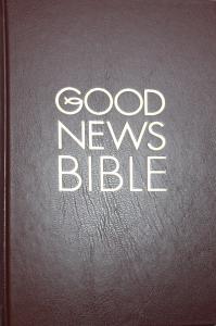 Good News Bible.Today’s English Version with consordance