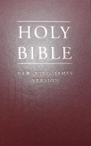 Holy Bible New King James versions 043