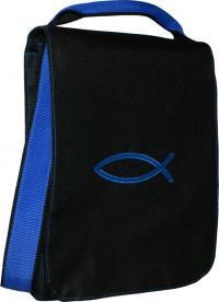 Сумка-планшет «Рыбка» (синяя)