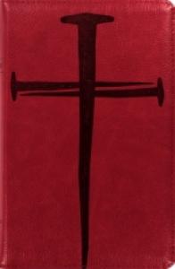 Библия каноническая 048 zti код 30.0 (гвозди-крест,молн.,индекс,винил,цвет красн., золот. обрез)