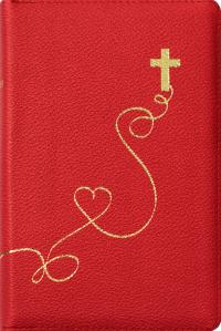 Библия каноническая 048 zti код 6.3 (крест,молн.,индекс,винил, красн. цв., золот. обрез)