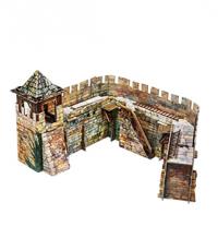 Игровой набор из картона Крепостная стена