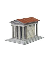 Сборная модель из картона «Храм Ники Аптерос. Афины, Греция. 427-421 гг. до н.э.» (масштаб НО 187)