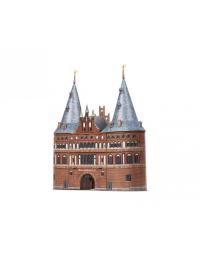 Сборная модель из картона «Любекские ворота. Любек, Германия. 15 в.» (масштаб 1180)