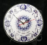 Часы настенные «Мир дому сему» (Шпигель)