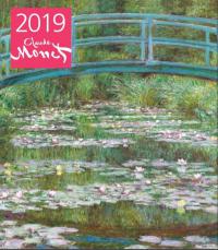 Календарь настенный перекидной на 2019 год «Claude Monet» (Эксмо)