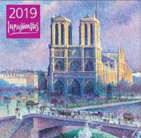 Календарь настенный перекидной на 2019 год «Impressionistes» (Эксмо)