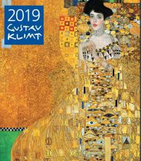 Календарь настенный перекидной на 2019 год «Gustav Klimt» (Эксмо)