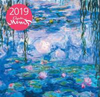 Календарь настенный перекидной мини на 2019 год «Claude Monet» (Эксмо)