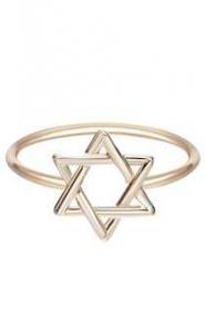 Кольцо «Звезда Давида»