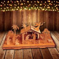 Подарочный набор «Рождественская история» (цвет «орех»)