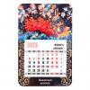 Календарь на магните отрывной на 2020 год «Палехская роспись»