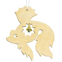 Сувенир-подвеска для раскрашивания «Золотая рыбка»