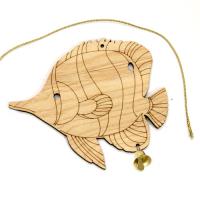 Сувенир-подвеска для раскрашивания «Рыбка»