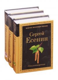 Главные поэты Серебряного века (комплект из 3 книг: Есенин, Маяковский, Мандельштам)