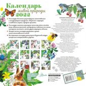 Календарь живой природы 2022. (настенный, Аванта)