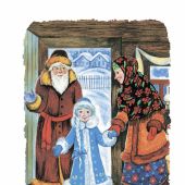 Зимние сказки и истории