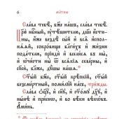 Молитвослов и Псалтирь на церковнославянском языке (Вольный Странник)