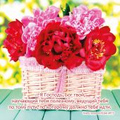 Календарь для женщин на 2023 г.«Цветы» (Библейская лига)