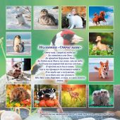 Календарь детский на 2023 год «Животные» (Библейская лига)